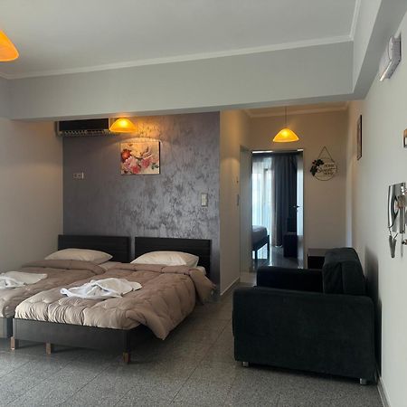 Comfort Hotel Apartments Rhodes City Exterior foto