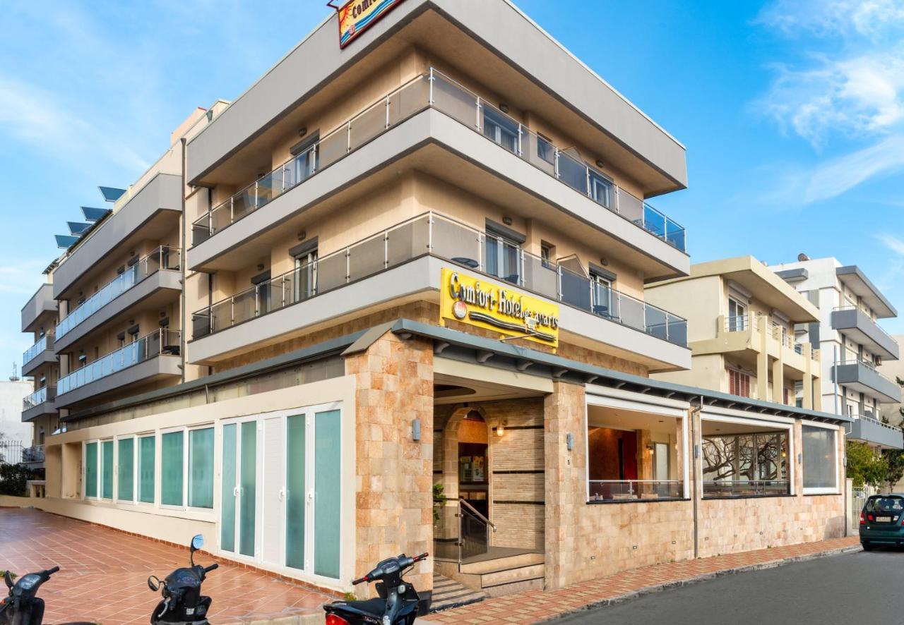 Comfort Hotel Apartments Rhodes City Exterior foto