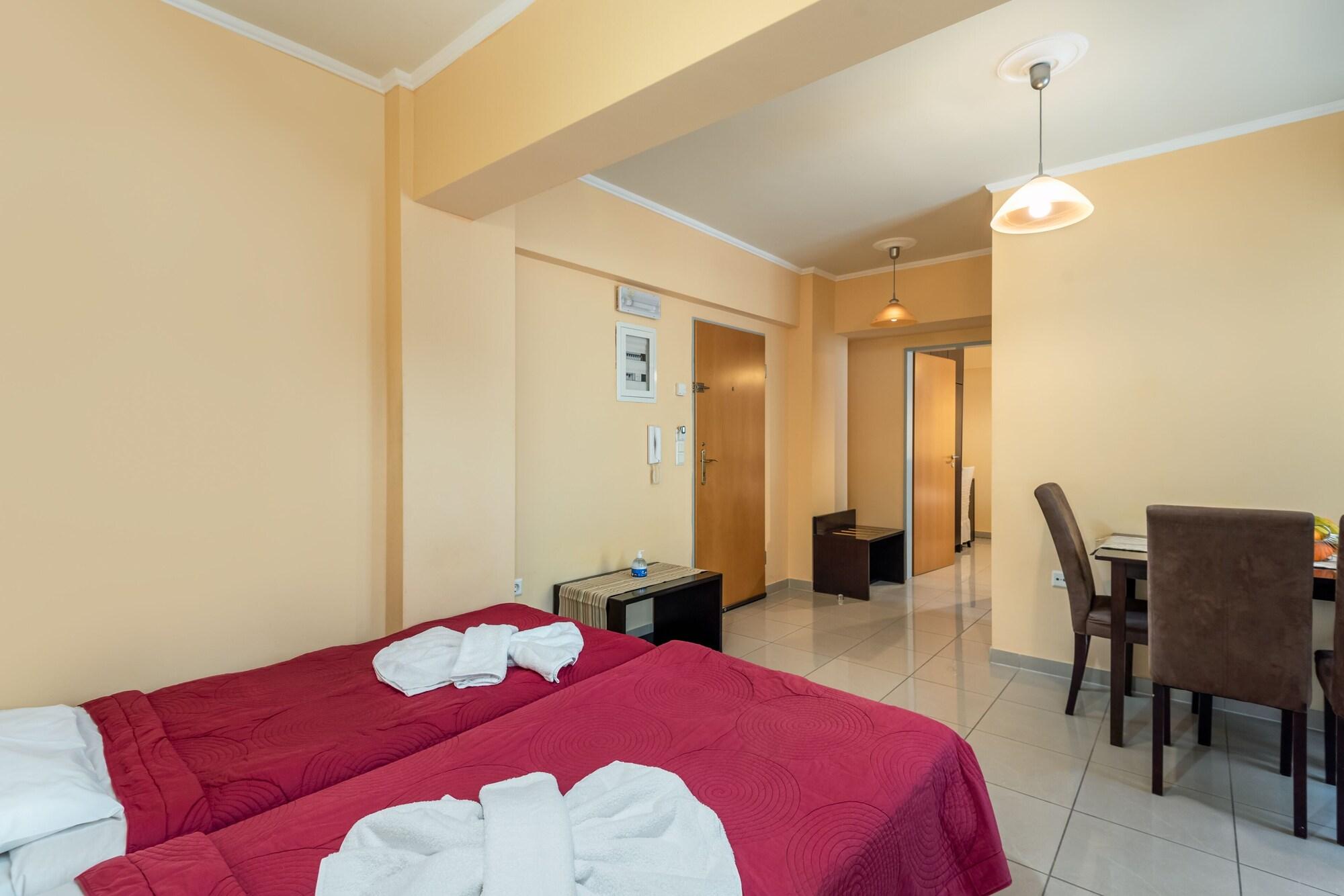 Comfort Hotel Apartments Rhodes City Exterior foto