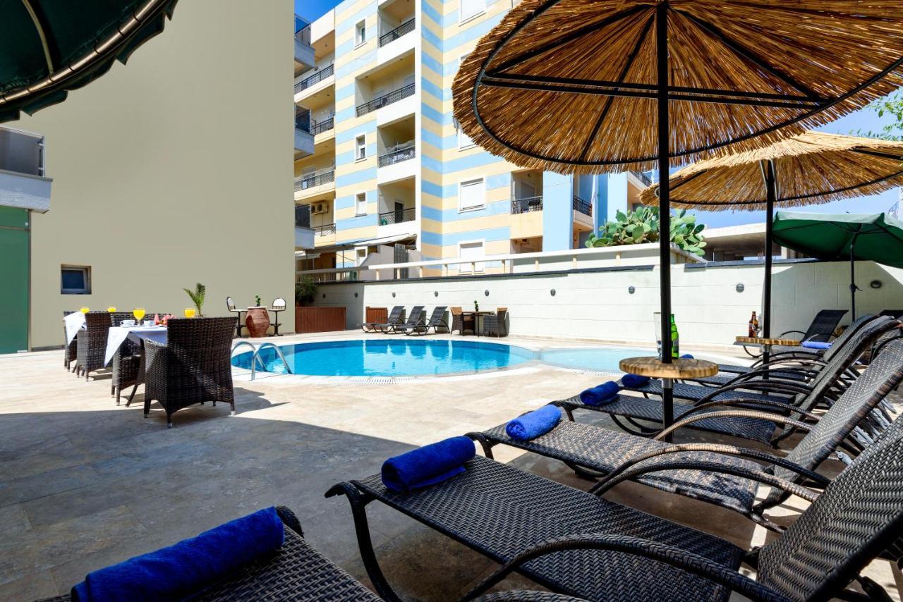 Comfort Hotel Apartments Rhodes City Exterior foto