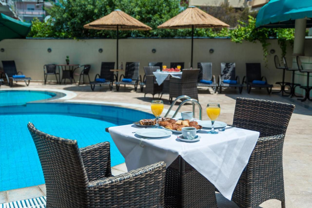 Comfort Hotel Apartments Rhodes City Exterior foto
