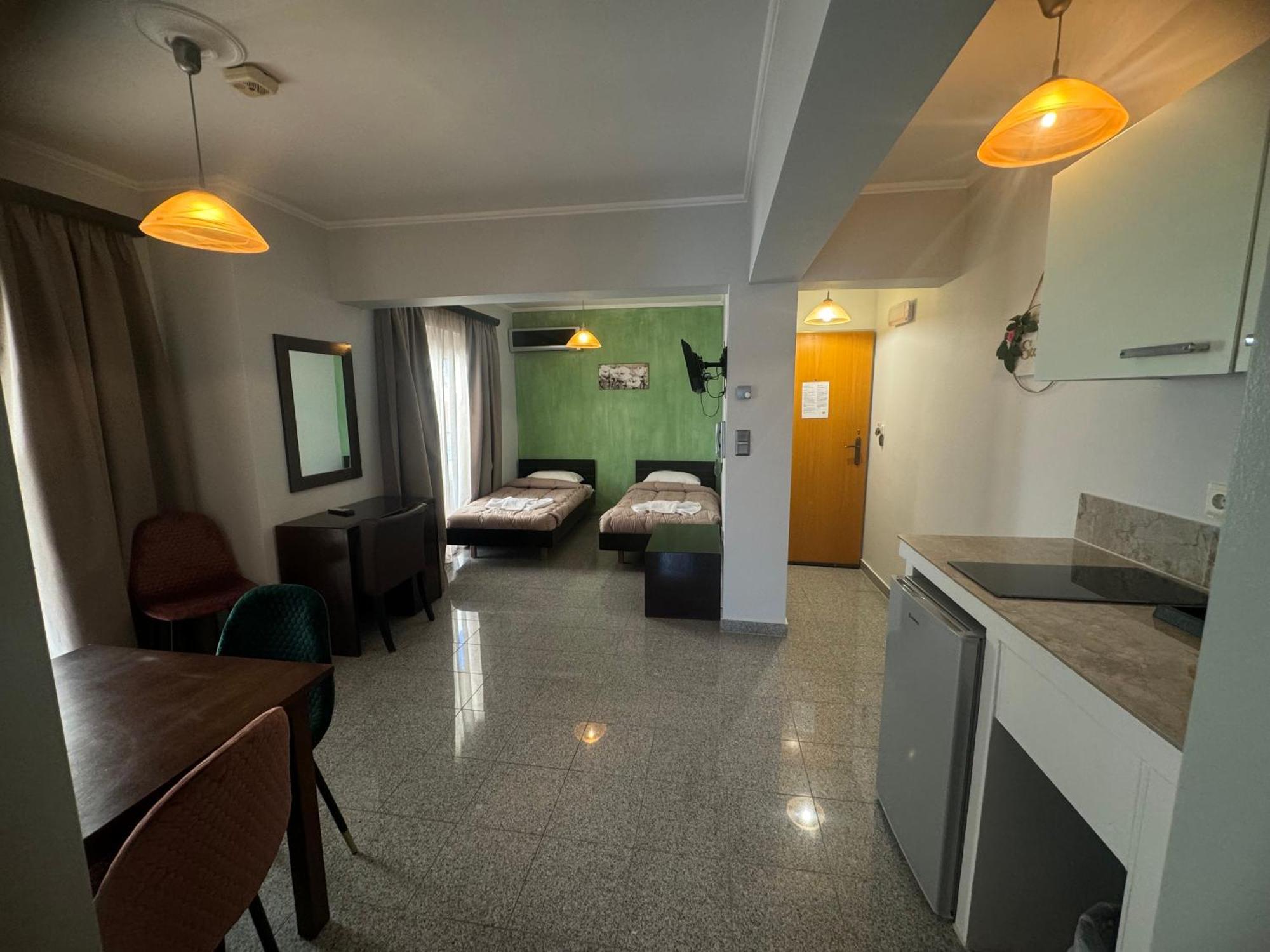 Comfort Hotel Apartments Rhodes City Exterior foto