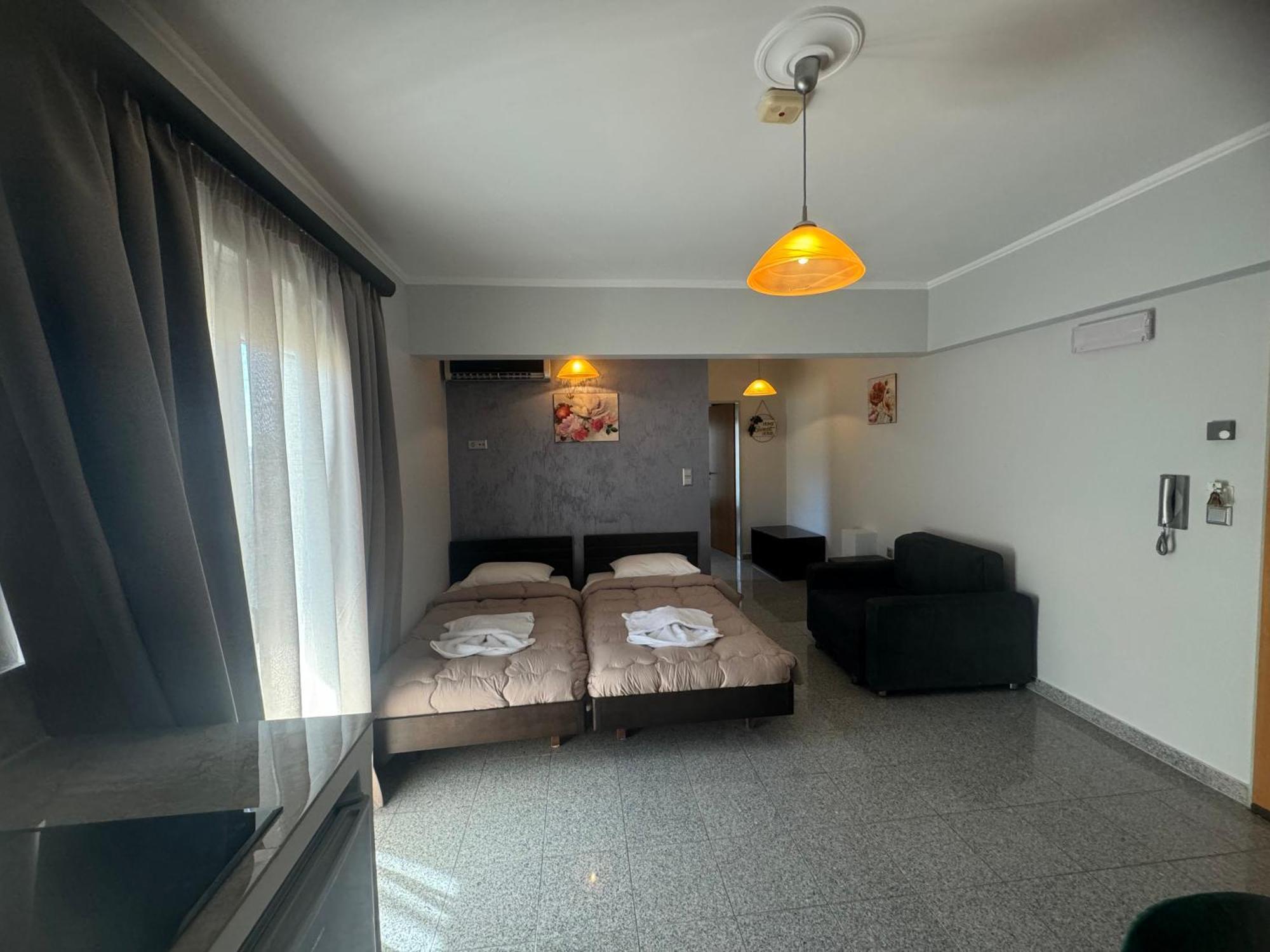 Comfort Hotel Apartments Rhodes City Exterior foto