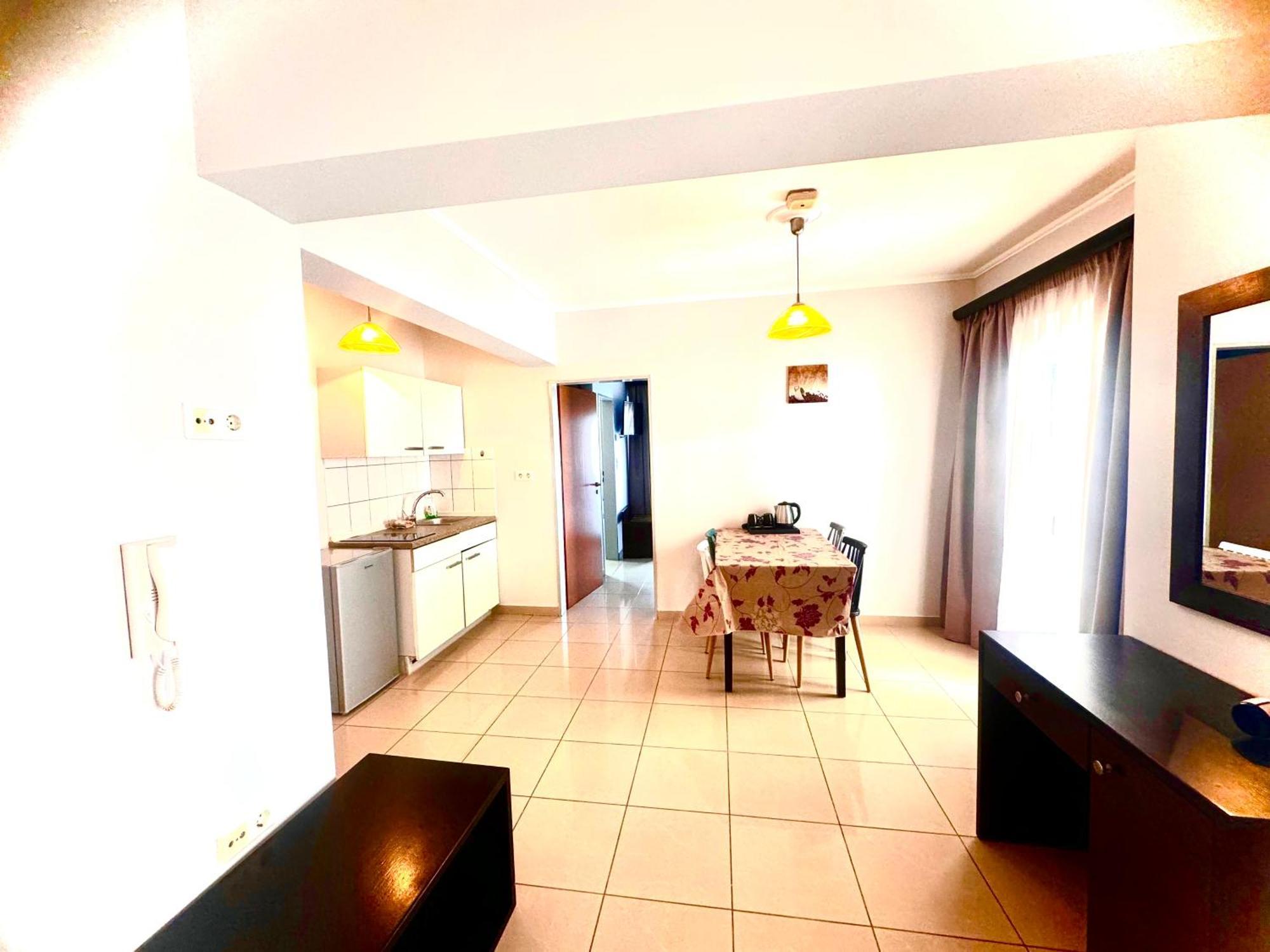 Comfort Hotel Apartments Rhodes City Exterior foto