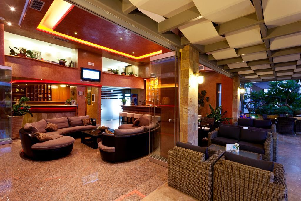 Comfort Hotel Apartments Rhodes City Exterior foto